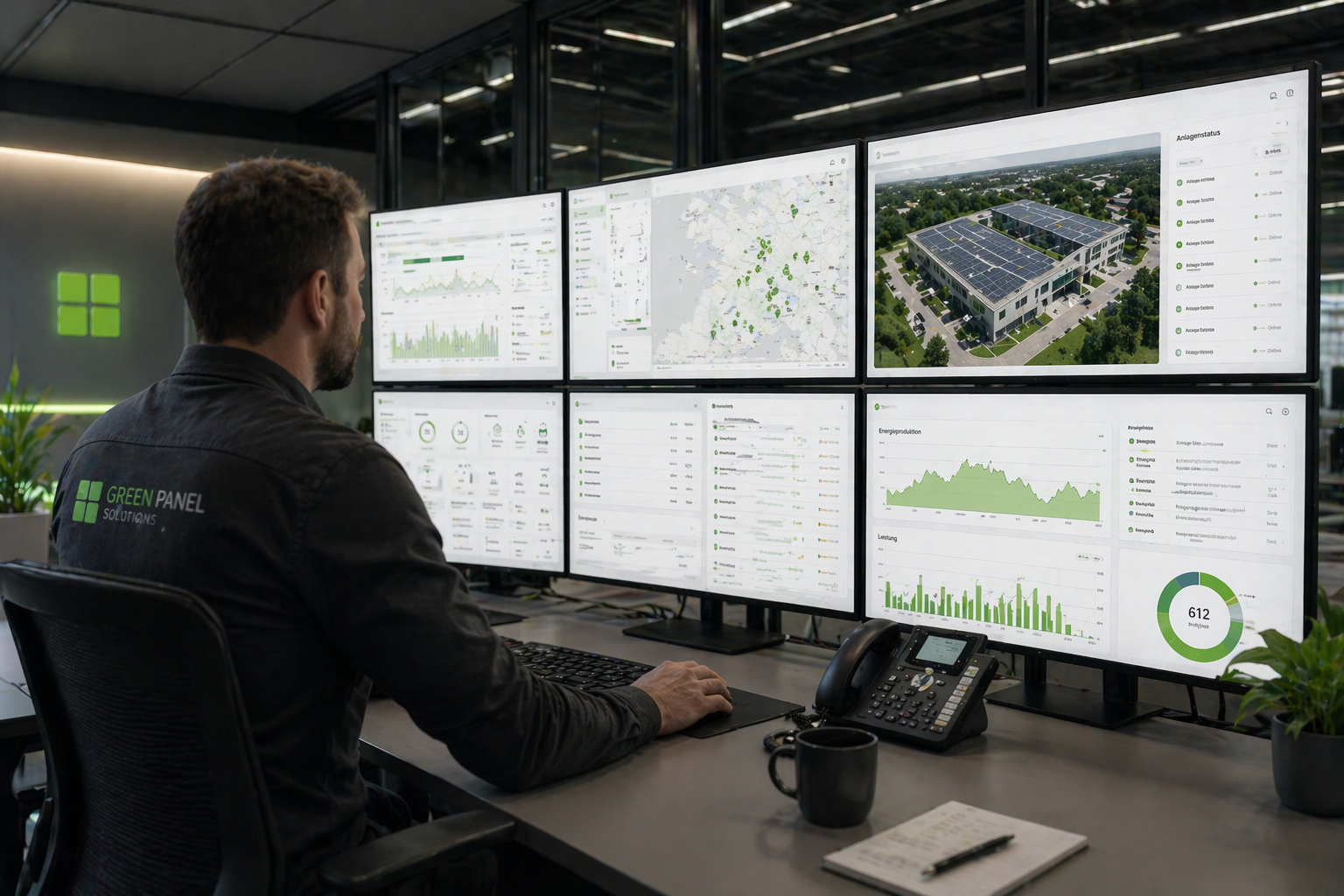 SolarSys Intelligentes PV-Management System